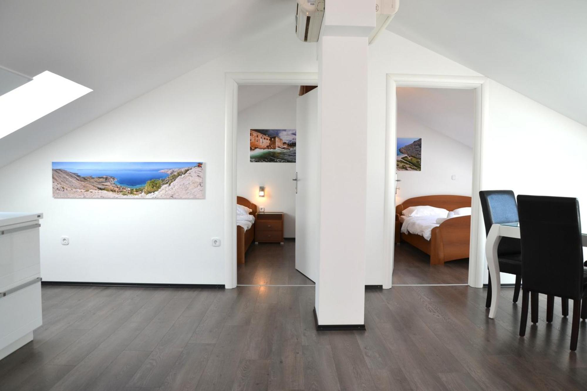 Apartments Monika Bed & Breakfast 1&4 Пунат Екстериор снимка