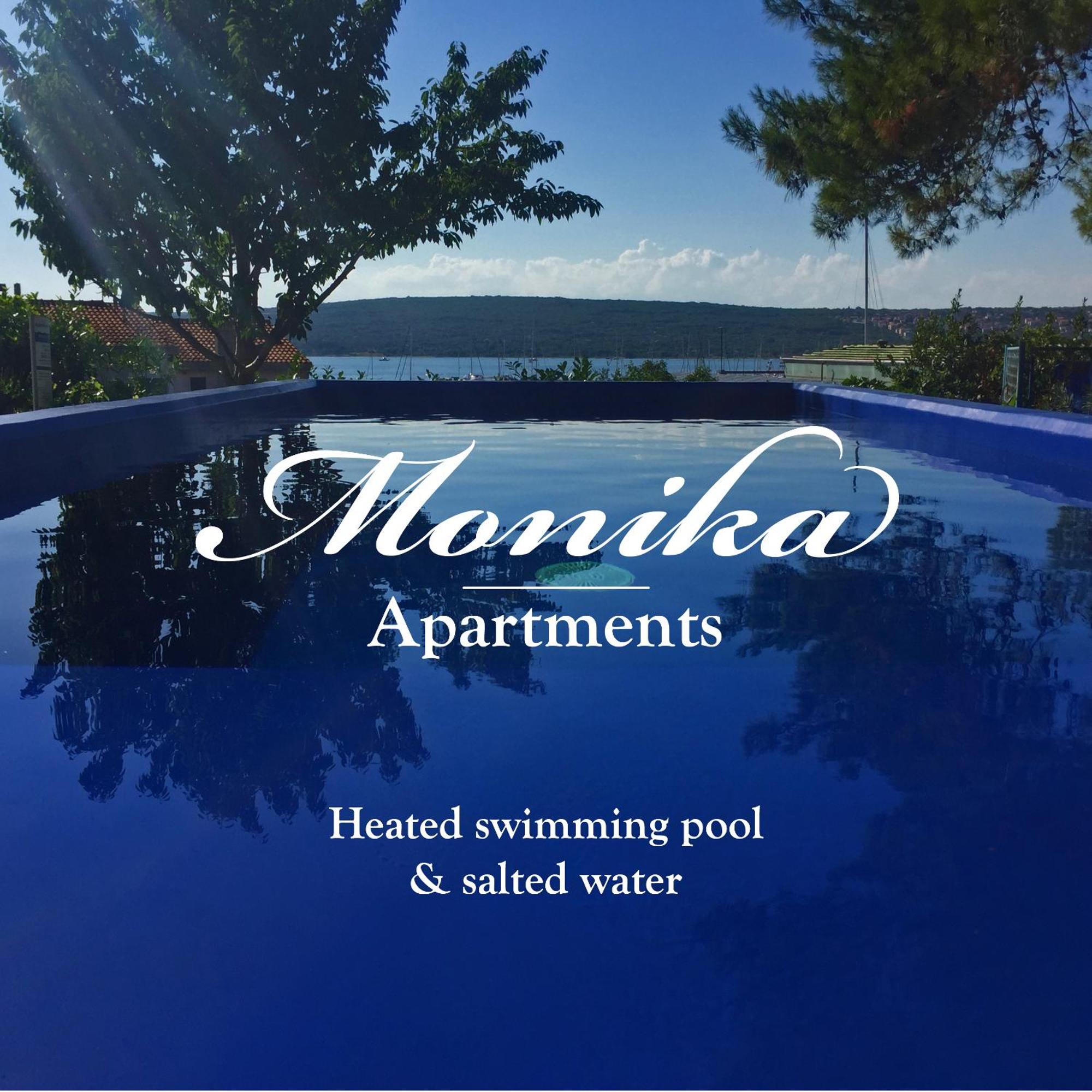 Apartments Monika Bed & Breakfast 1&4 Пунат Екстериор снимка